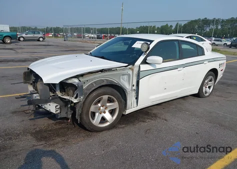 2014 Dodge Charger Police from USA, damaged, VIN 2C3CDXAT8EH348719